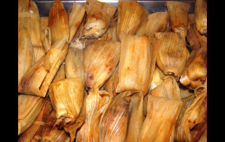 Los tamales son uno de los platillos que integran la gastronomía mexicana. ESPECIAL  /