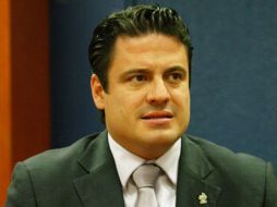 El alcalde de Guadalajara, Jorge Aristóteles Sandoval, solicitó la renuncia de cinco funcionarios por supuesta corrupción. E. BARRERA  /