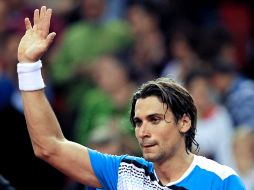 Ferrer es el número siete en el ranking mundial de ATP. EFE  /