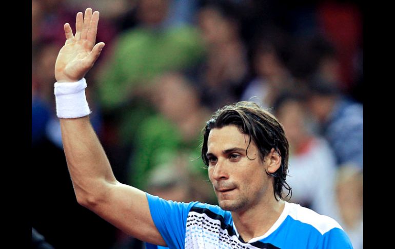 Ferrer es el número siete en el ranking mundial de ATP. EFE  /