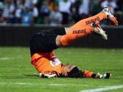 Guillermo Ochoa supuestamente está en Londres, pero en el Fulham han dicho que no lo han visto. MEXSPORT  /