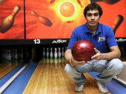 El bolichista tapatío, André Fors, participó este año en el Mundial sub 21. E. BARRERA  /