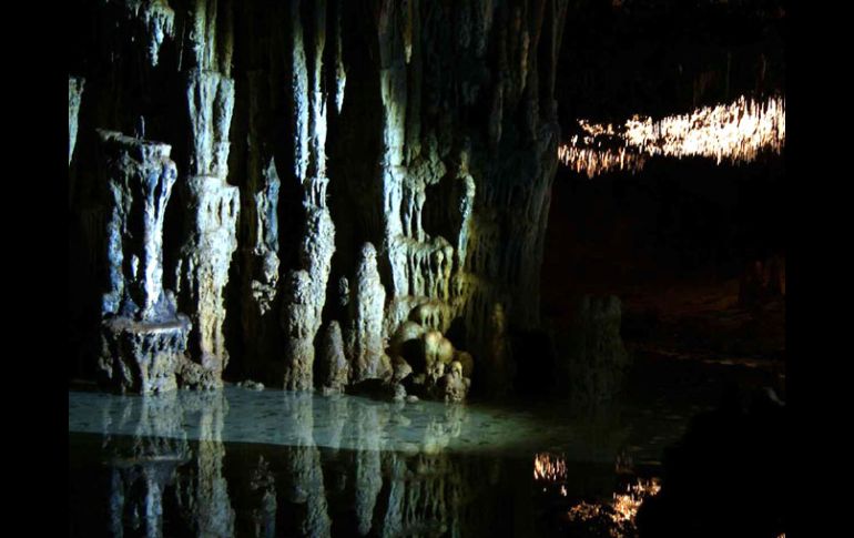 La cueva Aktunkoot (Cueva de las Albarradas) se encuentra en la extensión que fue mapeada por especialistas del INAH.EL UNIVERSAL  /
