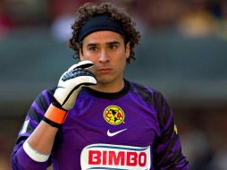 Guillermo Ochoa aseguró estar contento de como se están dando las cosas y espera se llegue a concretar su fichaje. MEXSPORT  /