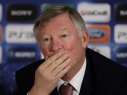 El estratega del ManU, Alex Ferguson cree que verá un partido intenso ante el Arsenal. ARCHIVO  /