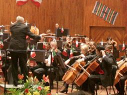 La Orquesta Filarmónica de la Ciudad de México es considerada como una de las más importantes de América Latina. CULTURA.DF.GOB  /