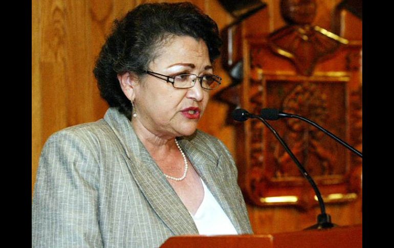 Padilla Muñoz agregó que los más de 61 mil MDP que fueron aprobados por el Legislativo es una cantidad aún insuficiente. ARCHIVO  /