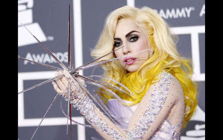 Lady Gaga dejó sus estudios en la Escuela de Artes de la Universidad de Nueva Yorka cunado tenía 19 años. REUTERS  /