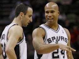 Los Spurs de San Antonio se convirtieron en el primer equipo de la NBA que llega a 20 triunfos esta temporada. AP  /