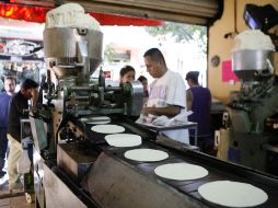 Industriales anunciaron el aumento en el precio de la tortilla ante el incremento de insumos. M. FREYRÍA  /