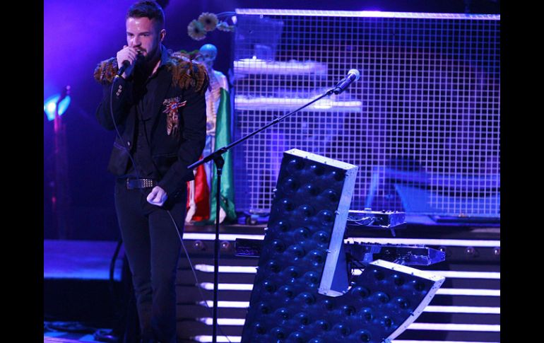 Brandon Flowers aseguró que la banda regresará a los escenarios en 2011. E. PACHECO  /