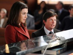 El actor canadiense Michael J. Fox aparecerá en la serie de televisión The good wife. NTX  /