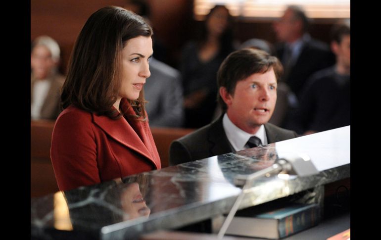 El actor canadiense Michael J. Fox aparecerá en la serie de televisión The good wife. NTX  /