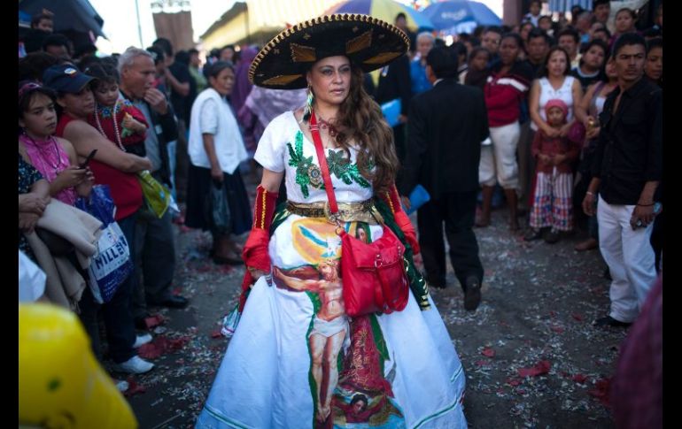 Festejos en Guatemala. AP  /