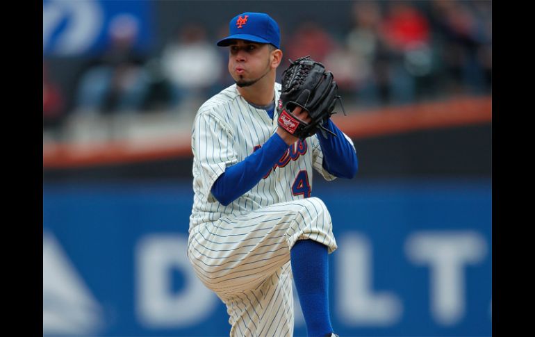 Óliver Pérez ha jugado con los Mets dos temporadas. GETTY IMAGES SPORT  /