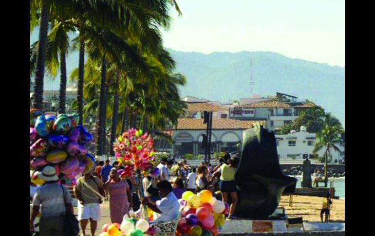 Se agregaron destinos como Puerto Vallarta, entre otros. ARCHIVO  /