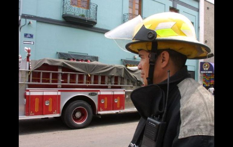 Personal de Protección Civil y Bomberos de Tlaquepaque y la Dirección del Medio Ambiente implementaron el operativo. ARCHIVO  /