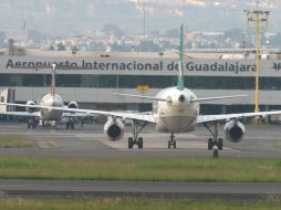 Interjet es la segunda mayor aerolínea de México. ARCHIVO  /