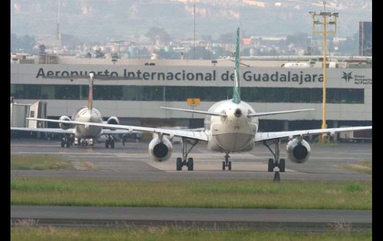 Interjet es la segunda mayor aerolínea de México. ARCHIVO  /