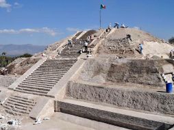 El sitio está localizado al norte de Tehuacán. EL UNIVERSAL  /