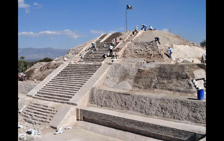 El sitio está localizado al norte de Tehuacán. EL UNIVERSAL  /