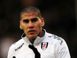 Carlos Salcido inició en el partido del Fulham contra el Sunderland. MEXSPORT  /