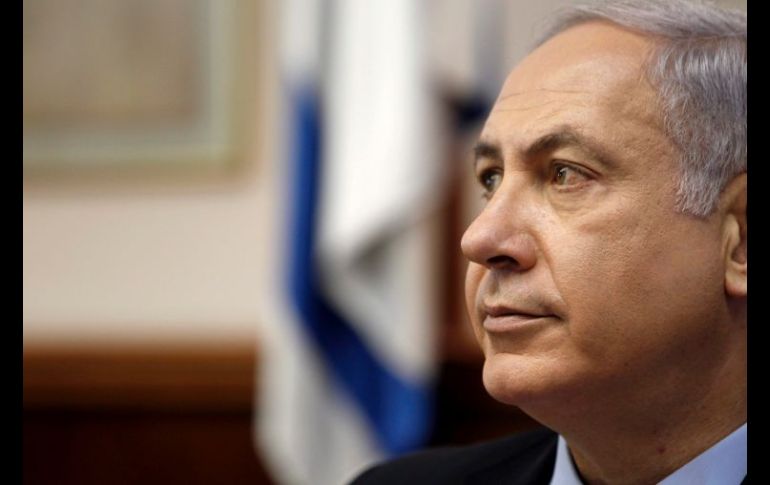 Benjamin Netanyahu, satisfecho con arreglo. ARCHIVO  /