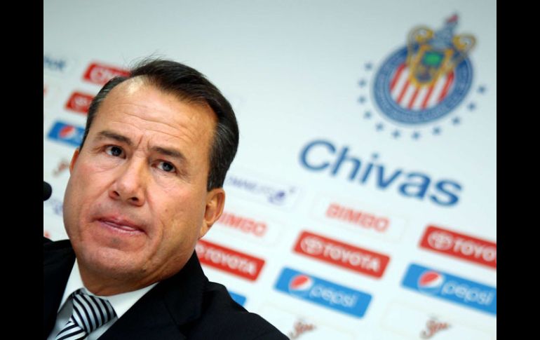 Efraín Flores resaltó que durante su estancia en Chivas, en varios departamentos, entregó 41 debuts. MEXSPORT  /