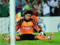 Ochoa no ha podido emigrar al futbol europeo. MEXSPORT  /