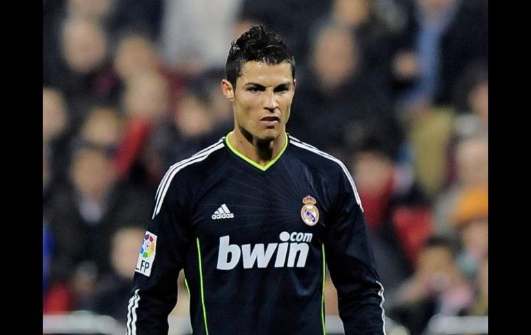 Cristiano Ronaldo tiene promedio de un gol cada 75 minutos. AP  /