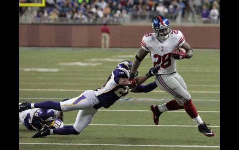 Los jugadores de Minnesota no pudieron ante el equipo de Nueva York. EFE  /