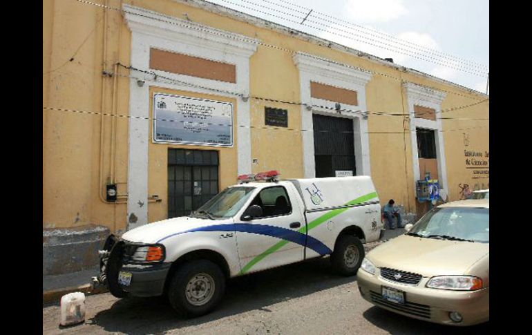 El cadáver se encuentra en la morgue de la ciudad en espera de ser reclamado. ARCHIVO  /