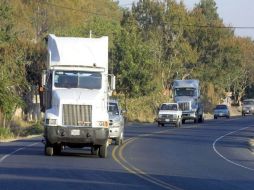 Pretenden lograr un esquema de inversión pública privada para el mantenimiento y conservación de las carreteras del Estado. ARCHIVO  /