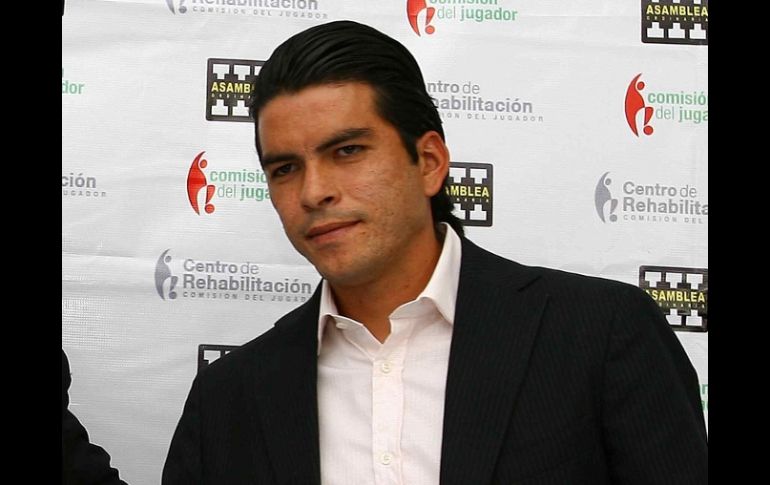 Álvaro Ortiz, presidente de la Comisión del Jugador de la Federación Mexicana de Futbol. MEXSPORT  /