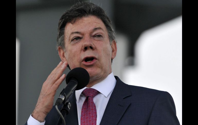 El presidente Santos designó a quien será el vocero de las liberaciones el día de hoy. EFE  /