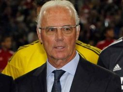 Franz Beckenbauer está decepcionado por  la forma en que la FIFA manejó la situación después de la votación. MEXSPORT  /