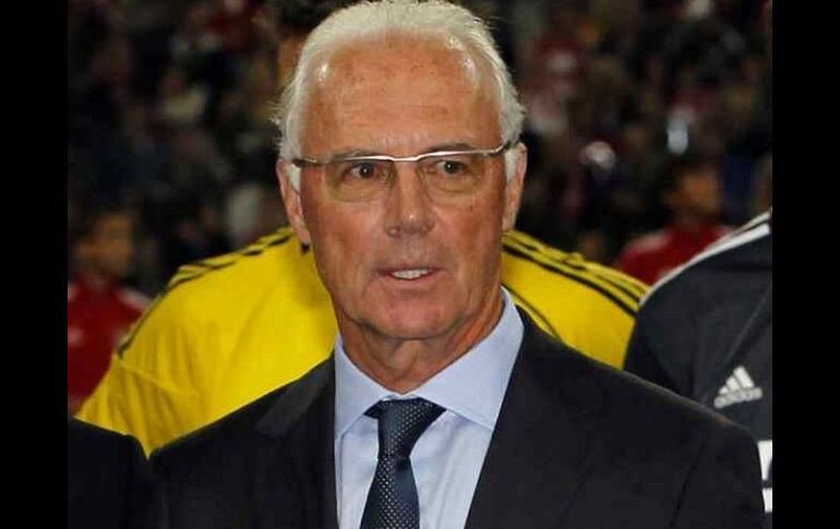 Franz Beckenbauer está decepcionado por  la forma en que la FIFA manejó la situación después de la votación. MEXSPORT  /