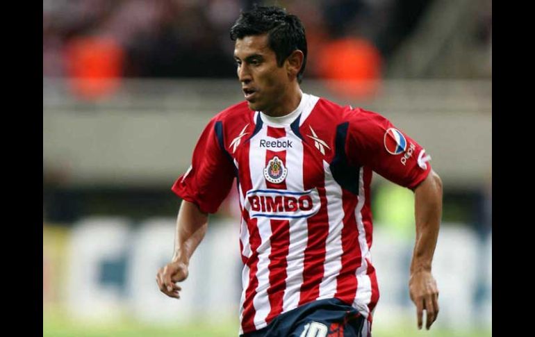 Alberto Medina está en condiciones de regresar a la actividad en cancha con Chivas. MEXSPORT  /