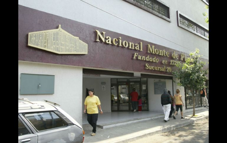 El 95% de lo que se empeña en el Nacional Monte de Piedad son joyas y relojes. ARCHIVO  /