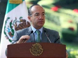 El Presidente Felipe Calderón someterá a consideración una nueva propuesta dentro de un plazo de 30 días. AFP  /