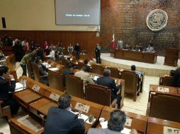 En el Congreso, diputados de oposición insistieron en que lo más seguro es que el gobernador vete el presupuesto. EL INFORMADOR  /