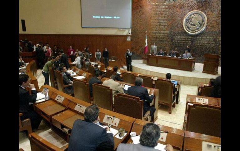 En el Congreso, diputados de oposición insistieron en que lo más seguro es que el gobernador vete el presupuesto. EL INFORMADOR  /