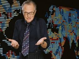 Hasta ahora al despedida de Larry King no ha sido tan emotiva como se podría pensar. ESPECIAL  /