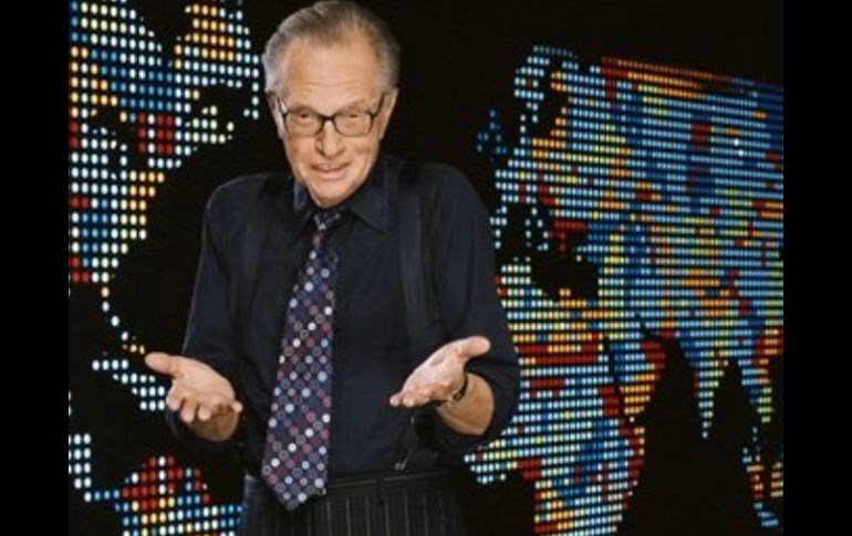 Hasta ahora al despedida de Larry King no ha sido tan emotiva como se podría pensar. ESPECIAL  /