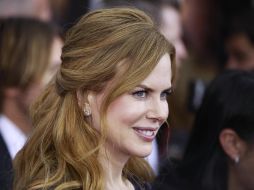 Kidman regresa a la contienda por el Oscar por primera vez desde el 2002. REUTERS  /