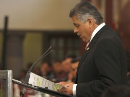 El alcalde tonalteca anunció el arranque de la modernización del Centro Histórico el próximo año. S. NÚÑEZ  /