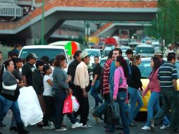 El Mercado Libertad presentó ayer saturación de carros por actividad de compras. A. GARCÍA  /