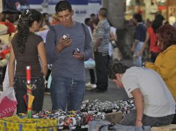 Los comerciantes establecidos piden que cuando menos, los ambulantes no sean más que el año pasado. S. NÚÑEZ  /