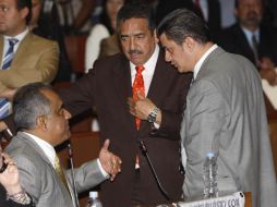 El pleno del Congreso del Estado aprobó reasignaciones al proyecto presupuestal de Jalisco para el año 2011. S. NÚÑEZ  /