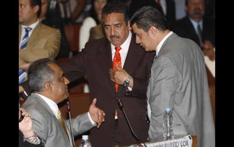 El pleno del Congreso del Estado aprobó reasignaciones al proyecto presupuestal de Jalisco para el año 2011. S. NÚÑEZ  /
